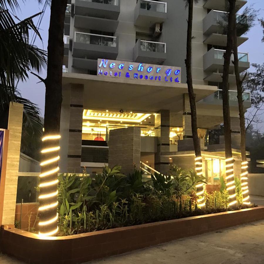 Neeshorgo Hotel & Resort Cox's Bazar Exterior photo